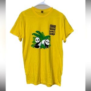 Men’s panda‎ T-shirt